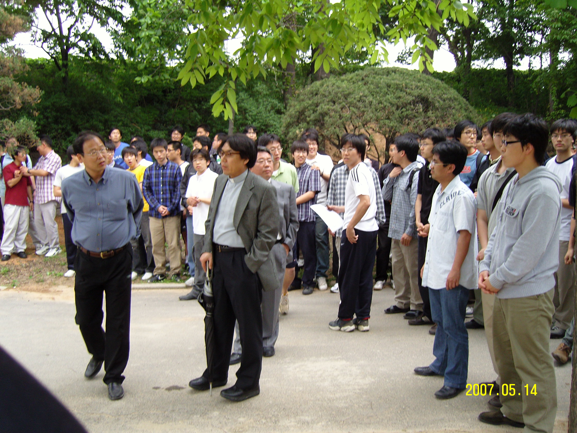 낙산테니스장 축성식(2007.5.14)