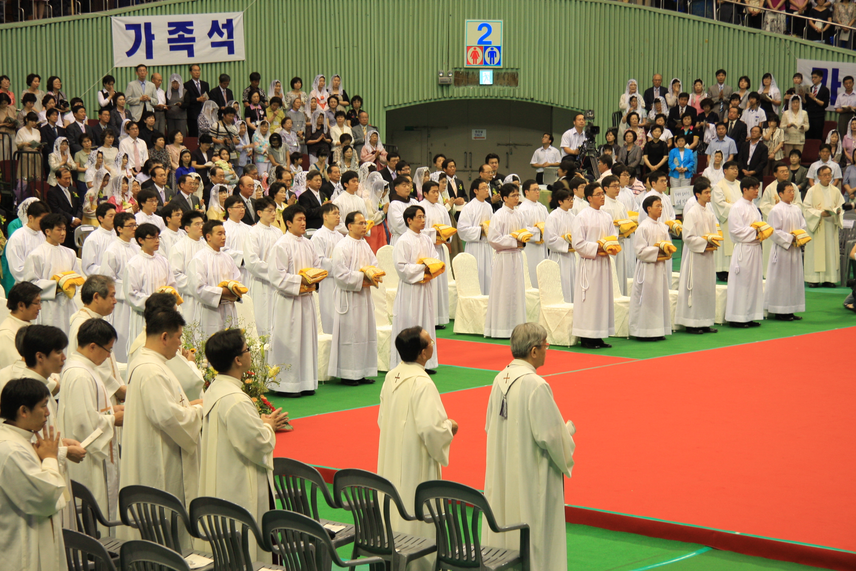 서울대교구 부제 서품식(2008.6.26)