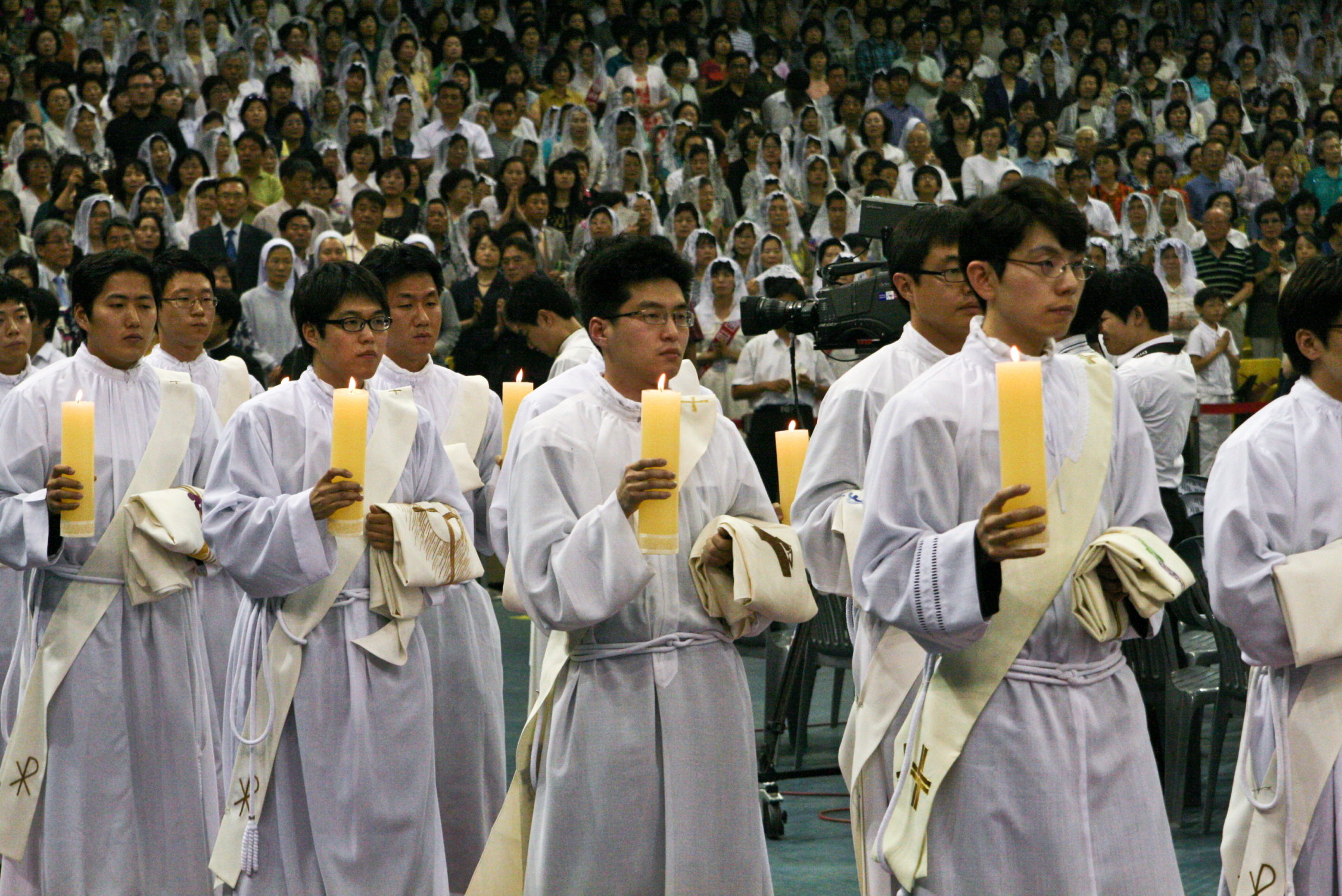 서울대교구 사제서품식(2009.6.26)